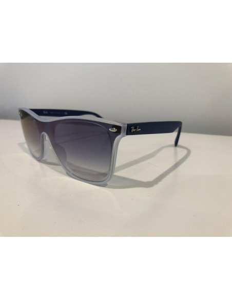 Ray Ban Rb4440n 6356/x0 Wayfarer Blaze Azul Gradiente Gris | Sunnie...