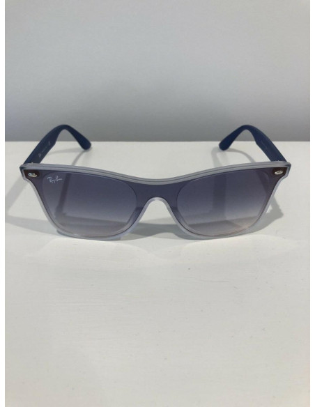 Ray Ban Rb4440n 6356/x0 Wayfarer Blaze Azul Gradiente Gris | Sunnie...