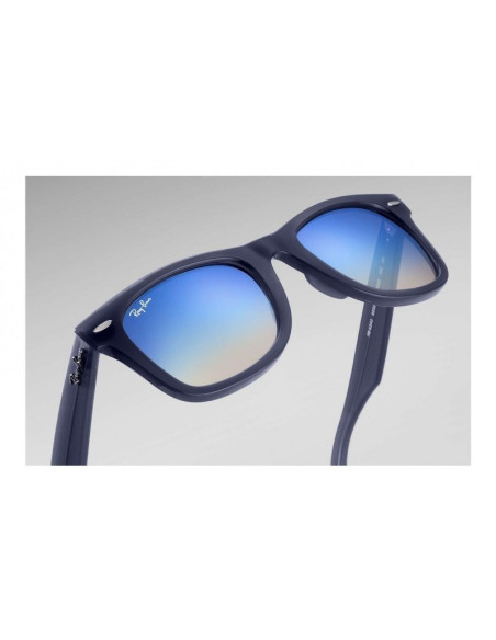 Ray Ban Rb4340 61667y Wayfarer Ease Marron Rosa Espejo | Sunnies.uno