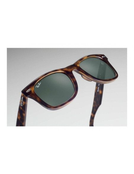 Ray Ban Rb4340 61667y Wayfarer Ease Marron Rosa Espejo | Sunnies.uno