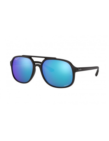 Ray Ban RB4312CH 601/J0 Aviator Chromance Gris polarizado degradado...