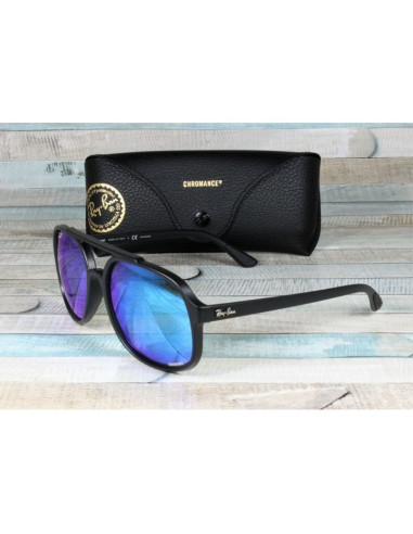 Ray Ban RB4312CH 601/J0 Aviator Chromance Gris polarizado degradado...