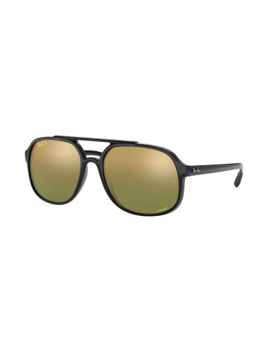 Ray Ban RB4312CH 601/J0 Aviator Chromance Gris polarizado degradado...
