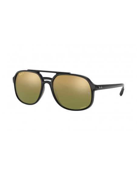 Ray Ban RB4312CH 601/J0 Aviator Chromance Gris polarizado degradado...