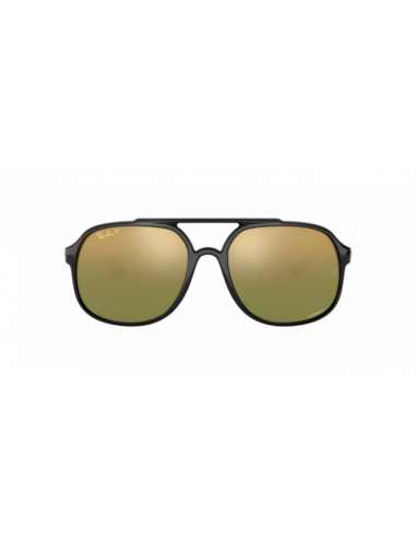 Ray Ban RB4312CH 601/J0 Aviator Chromance Gris polarizado degradado...