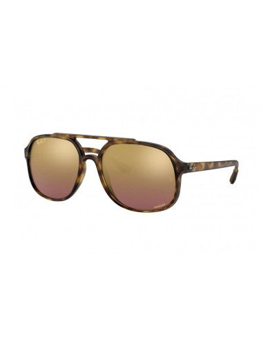 Ray Ban RB4312CH 601/J0 Aviator Chromance Gris polarizado degradado...