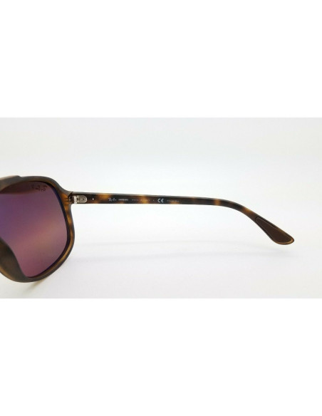 Ray Ban RB4312CH 601/J0 Aviator Chromance Gris polarizado degradado...