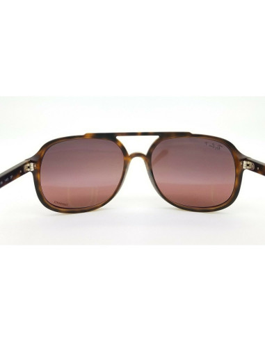 Ray Ban RB4312CH 601/J0 Aviator Chromance Gris polarizado degradado...