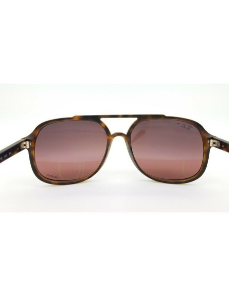 Ray Ban RB4312CH 601/J0 Aviator Chromance Gris polarizado degradado...