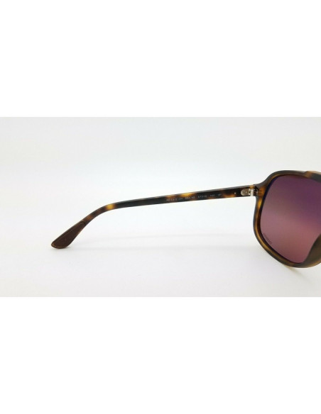 Ray Ban RB4312CH 601/J0 Aviator Chromance Gris polarizado degradado...