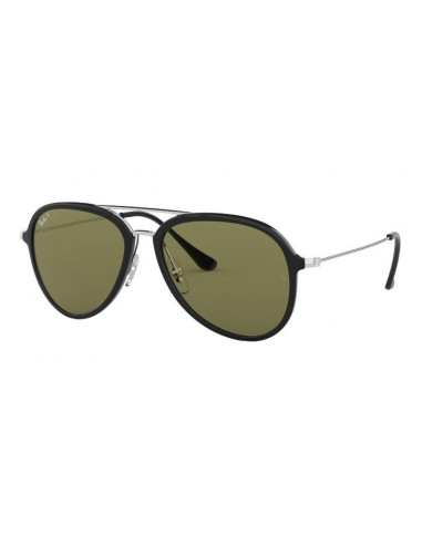 Ray Ban Rb4298 601/71 Aviator Highstreet Gris degradado Negro | Sun...