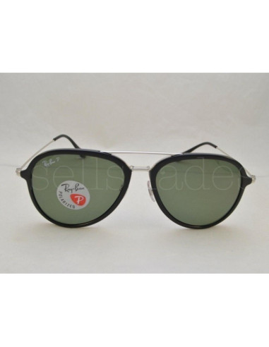 Ray Ban Rb4298 601/71 Aviator Highstreet Gris degradado Negro | Sun...