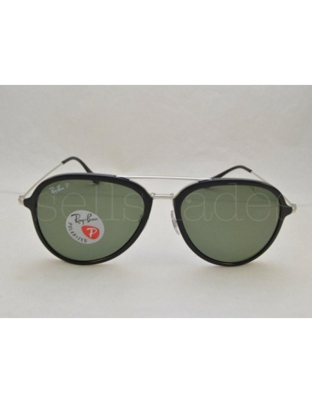 Ray Ban Rb4298 601/71 Aviator Highstreet Gris degradado Negro | Sun...