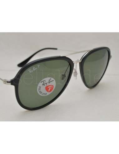 Ray Ban Rb4298 601/71 Aviator Highstreet Gris degradado Negro | Sun...