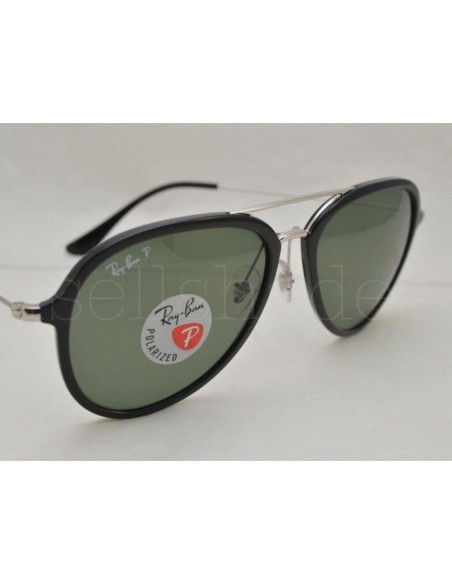 Ray Ban Rb4298 601/71 Aviator Highstreet Gris degradado Negro | Sun...