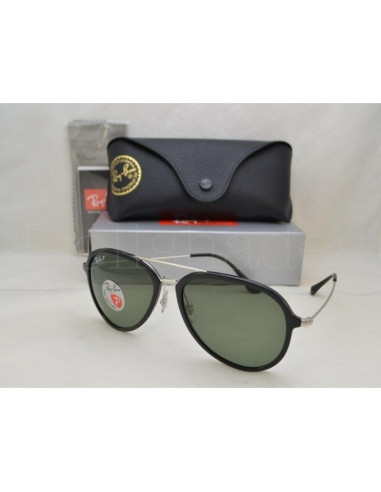 Ray Ban Rb4298 601/71 Aviator Highstreet Gris degradado Negro | Sun...