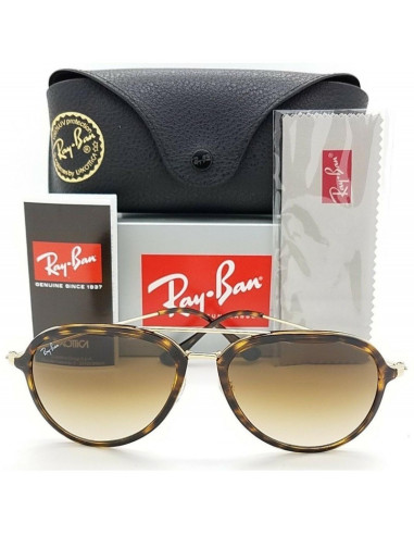 Ray Ban Rb4298 601/71 Aviator Highstreet Gris degradado Negro | Sun...