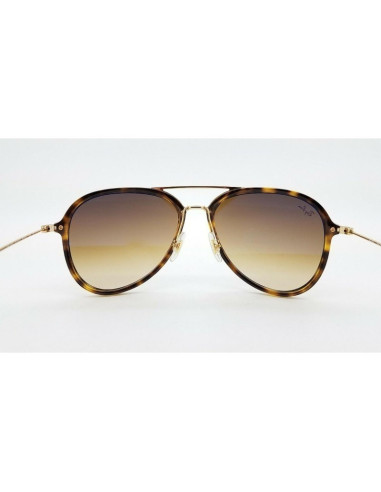 Ray Ban Rb4298 601/71 Aviator Highstreet Gris degradado Negro | Sun...