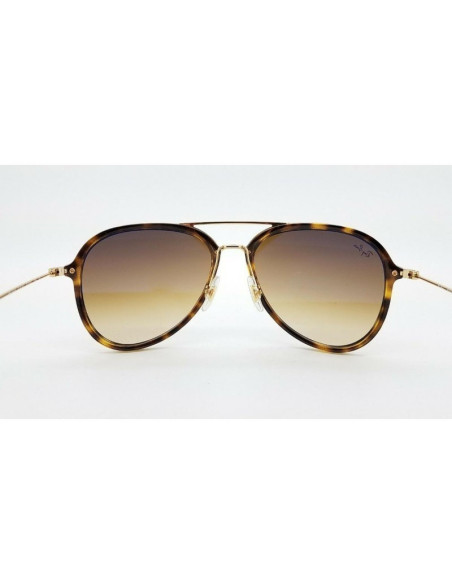 Ray Ban Rb4298 601/71 Aviator Highstreet Gris degradado Negro | Sun...