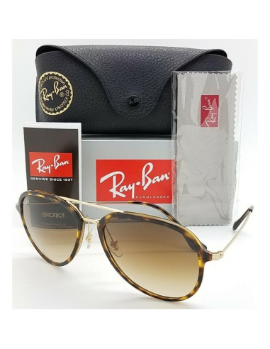 Ray Ban Rb4298 601/71 Aviator Highstreet Gris degradado Negro | Sun...