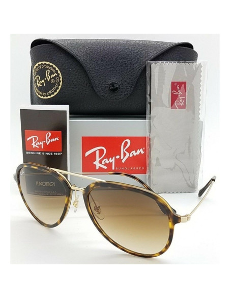 Ray Ban Rb4298 601/71 Aviator Highstreet Gris degradado Negro | Sun...