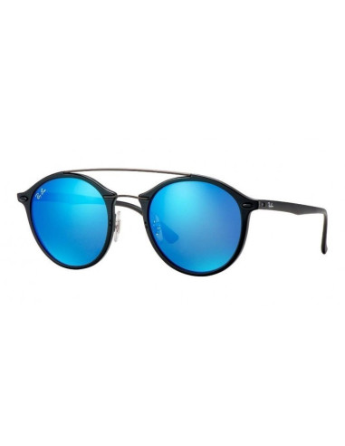 Ray Ban Rb4266 601/71 Round Double Bridge Lightray Negro G15 | Sunn...