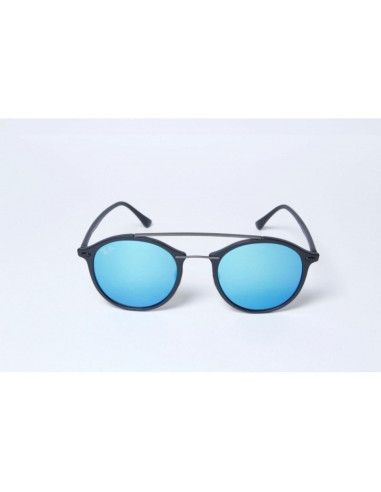 Ray Ban Rb4266 601/71 Round Double Bridge Lightray Negro G15 | Sunn...