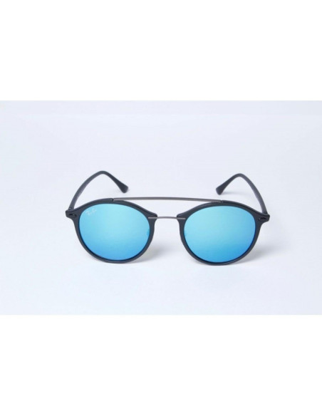 Ray Ban Rb4266 601/71 Round Double Bridge Lightray Negro G15 | Sunn...