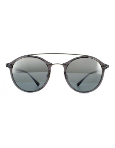 Ray Ban Rb4266 601/71 Round Double Bridge Lightray Negro G15 | Sunn...