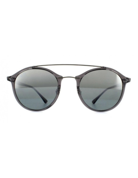 Ray Ban Rb4266 601/71 Round Double Bridge Lightray Negro G15 | Sunn...