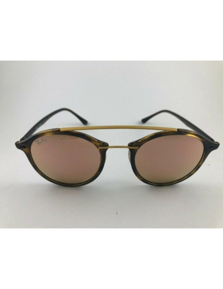Ray Ban Rb4266 601/71 Round Double Bridge Lightray Negro G15 | Sunn...