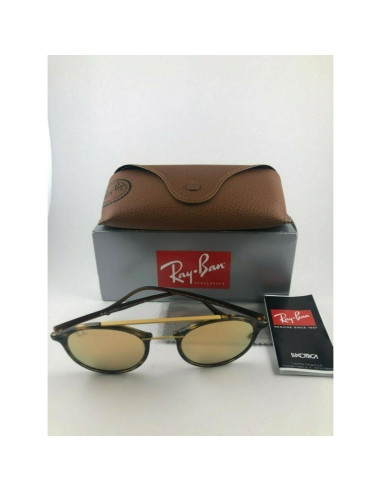 Ray Ban Rb4266 601/71 Round Double Bridge Lightray Negro G15 | Sunn...