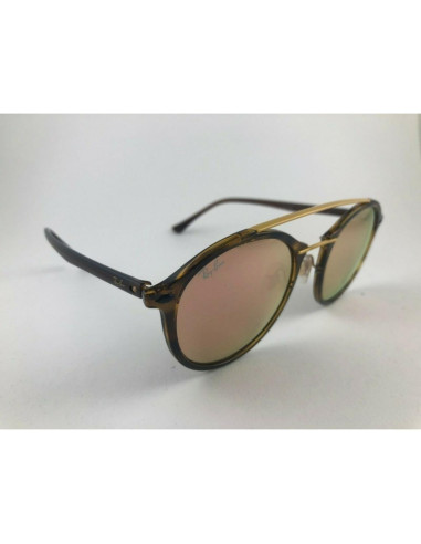 Ray Ban Rb4266 601/71 Round Double Bridge Lightray Negro G15 | Sunn...