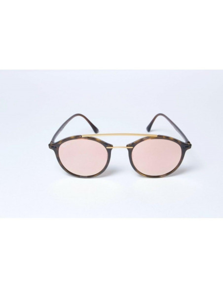 Ray Ban Rb4266 601/71 Round Double Bridge Lightray Negro G15 | Sunn...