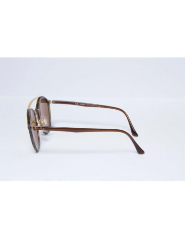 Ray Ban Rb4266 601/71 Round Double Bridge Lightray Negro G15 | Sunn...