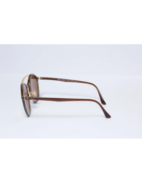 Ray Ban Rb4266 601/71 Round Double Bridge Lightray Negro G15 | Sunn...