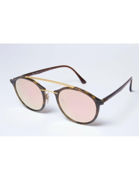 Ray Ban Rb4266 601/71 Round Double Bridge Lightray Negro G15 | Sunn...