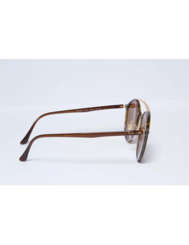 Ray Ban Rb4266 601/71 Round Double Bridge Lightray Negro G15 | Sunn...