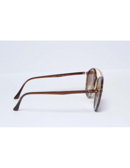 Ray Ban Rb4266 601/71 Round Double Bridge Lightray Negro G15 | Sunn...