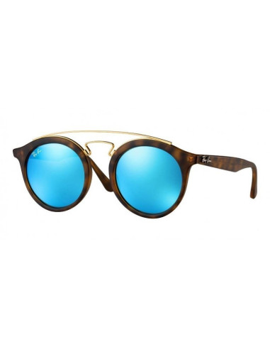 Ray Ban Rb4256 601/71 Gatsby I Negro Round Dorado Original | Sunnie...