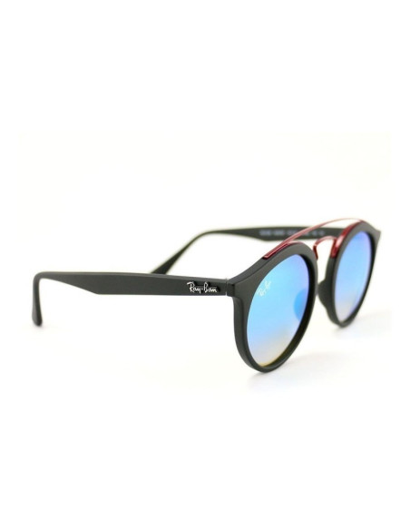 Ray Ban Rb4256 601/71 Gatsby I Negro Round Dorado Original | Sunnie...
