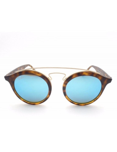 Ray Ban Rb4256 601/71 Gatsby I Negro Round Dorado Original | Sunnie...