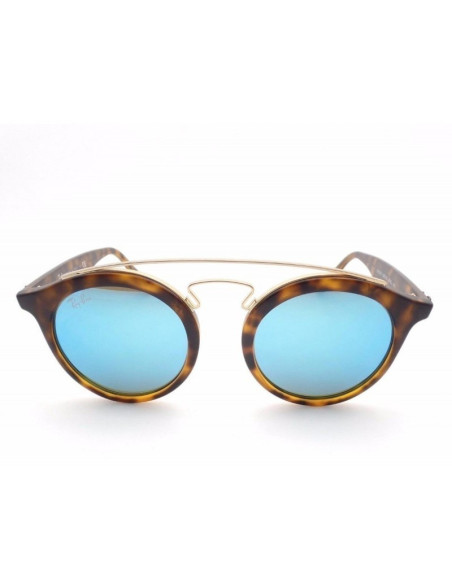 Ray Ban Rb4256 601/71 Gatsby I Negro Round Dorado Original | Sunnie...