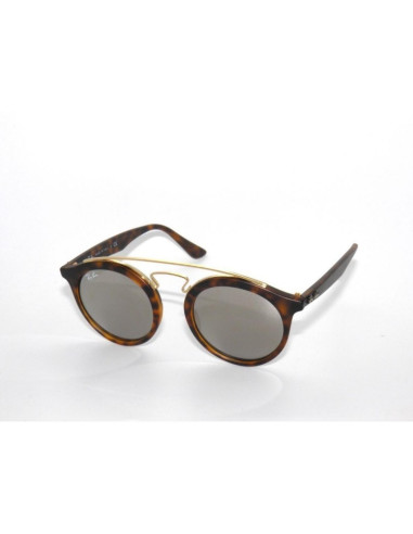 Ray Ban Rb4256 601/71 Gatsby I Negro Round Dorado Original | Sunnie...