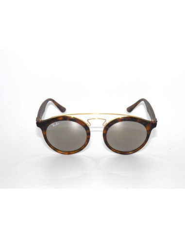 Ray Ban Rb4256 601/71 Gatsby I Negro Round Dorado Original | Sunnie...