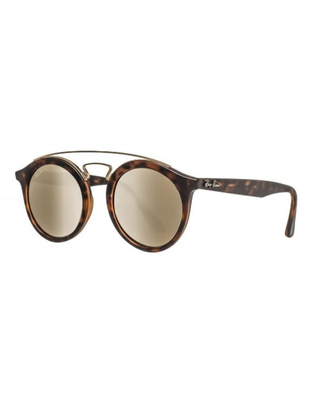 Ray Ban Rb4256 601/71 Gatsby I Negro Round Dorado Original | Sunnie...