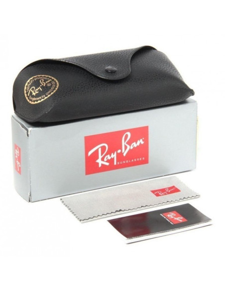 Ray Ban Rb4256 601/71 Gatsby I Negro Round Dorado Original | Sunnie...