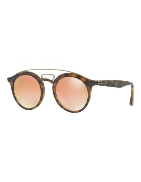 Ray Ban Rb4256 601/71 Gatsby I Negro Round Dorado Original | Sunnie...