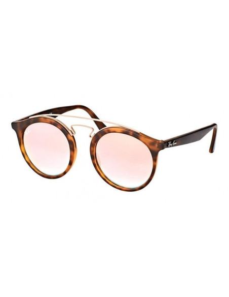 Ray Ban Rb4256 601/71 Gatsby I Negro Round Dorado Original | Sunnie...