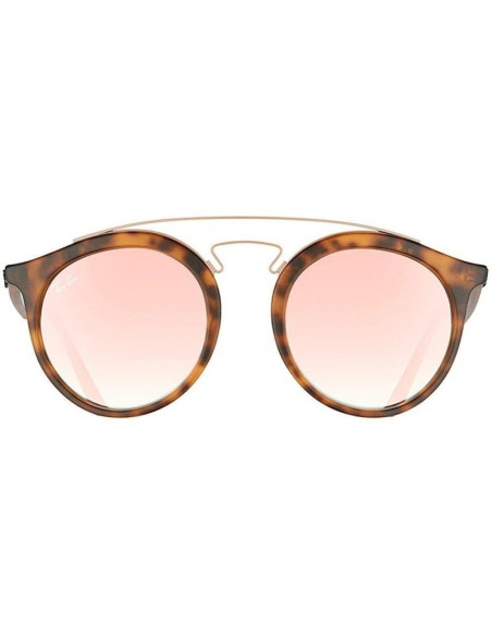 Ray Ban Rb4256 601/71 Gatsby I Negro Round Dorado Original | Sunnie...